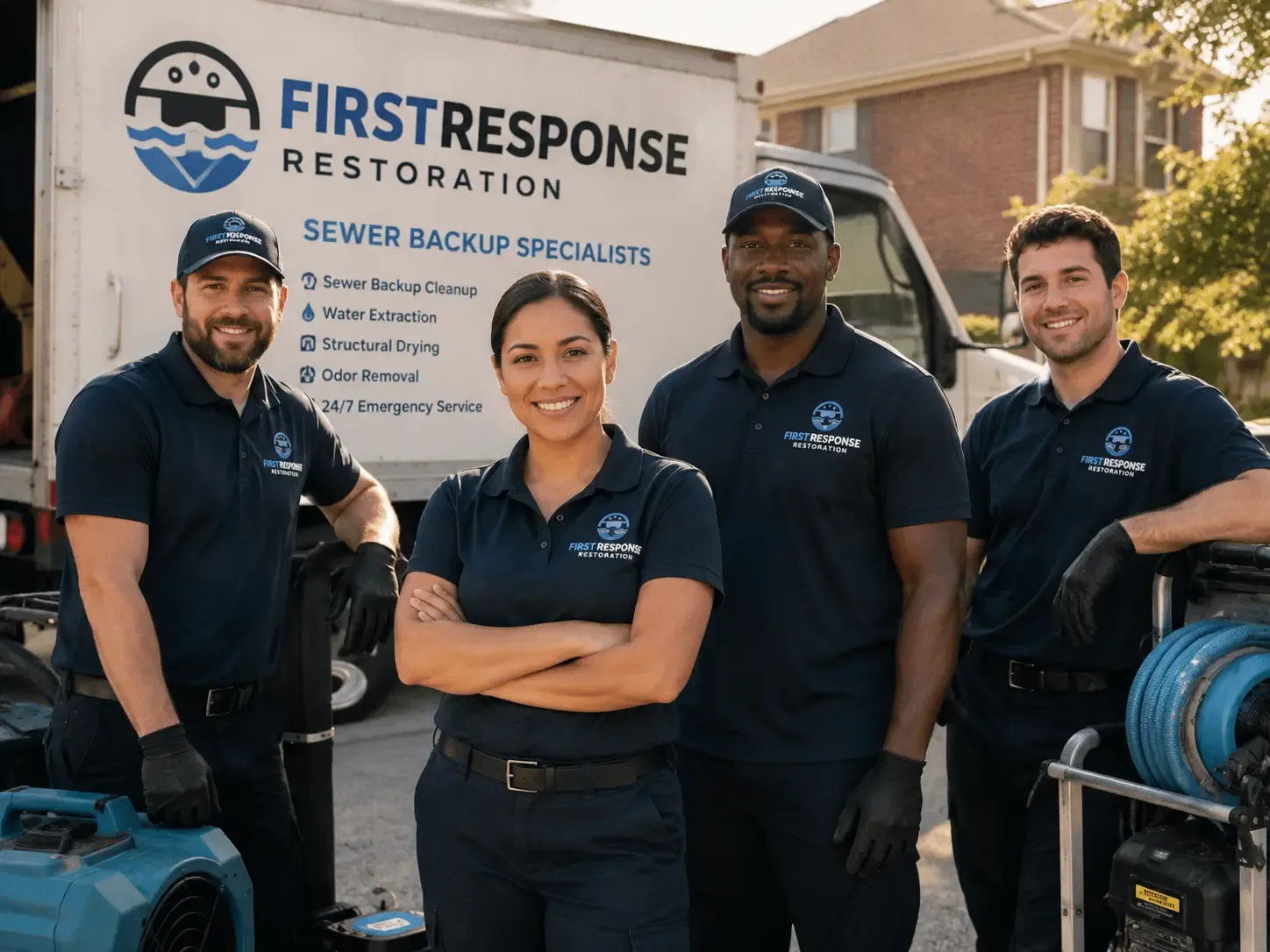 FirstResponse Restoration serving Oldsmar, FL